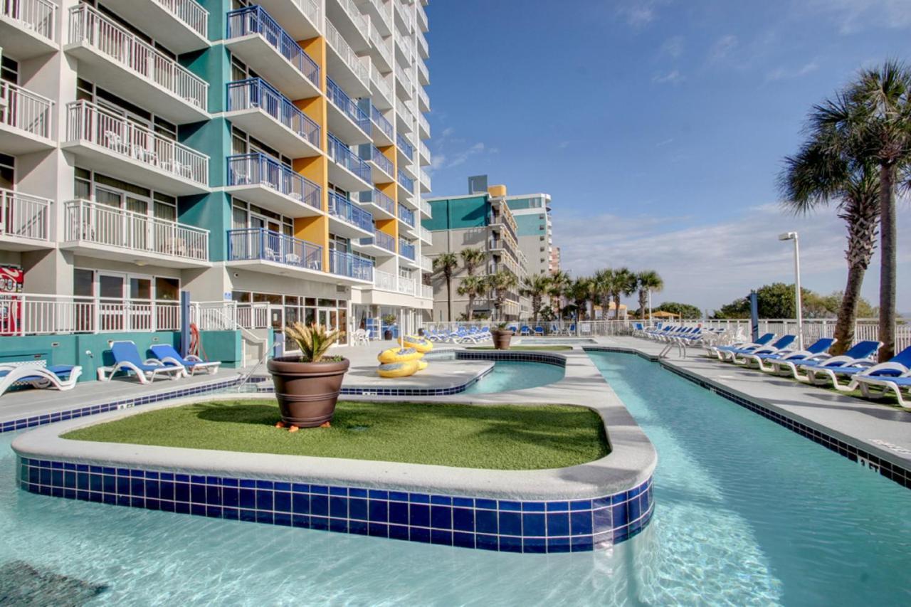 Beachfront 2Br/2Ba Atlantica Condo By Hosteeva マートルビーチ エクステリア 写真