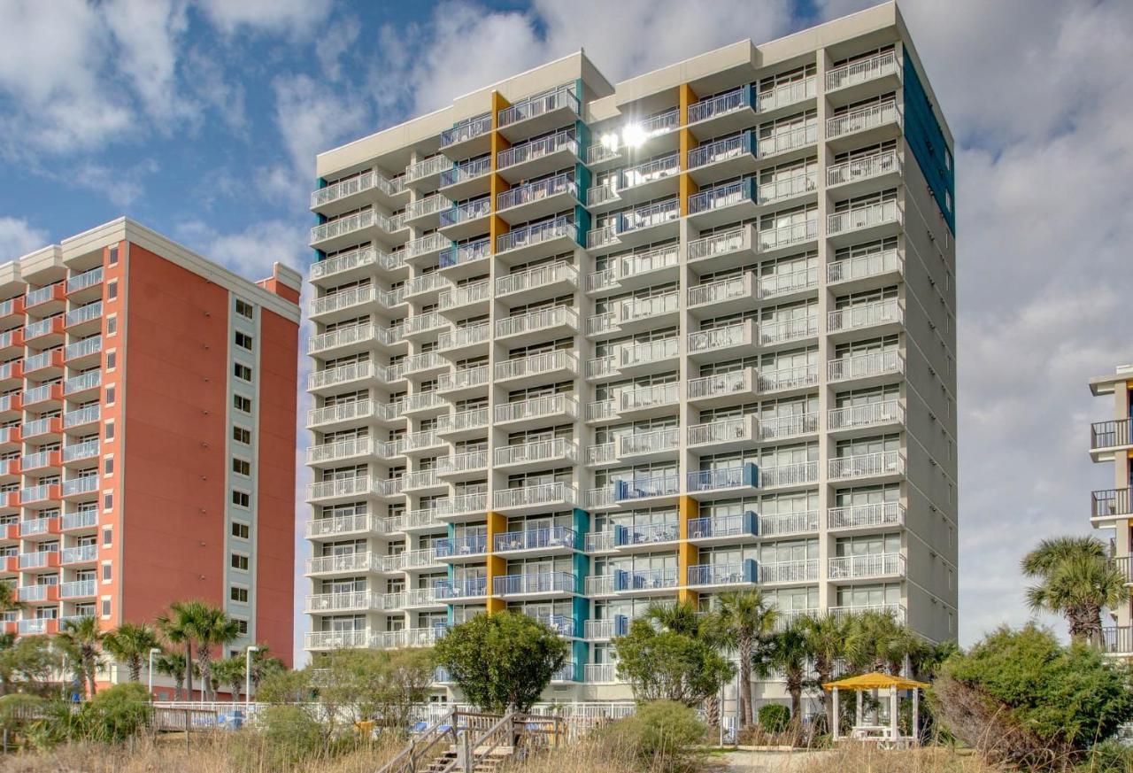 Beachfront 2Br/2Ba Atlantica Condo By Hosteeva マートルビーチ エクステリア 写真