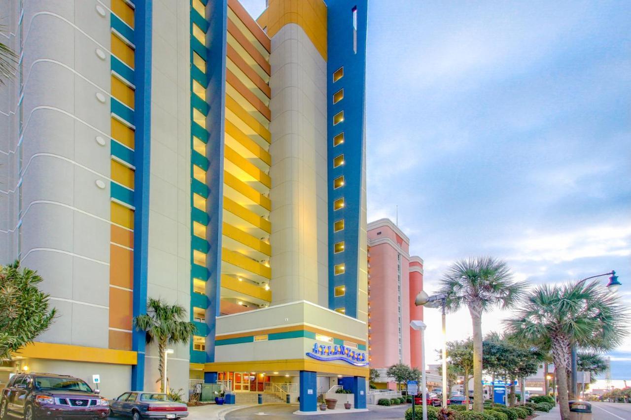 Beachfront 2Br/2Ba Atlantica Condo By Hosteeva マートルビーチ エクステリア 写真