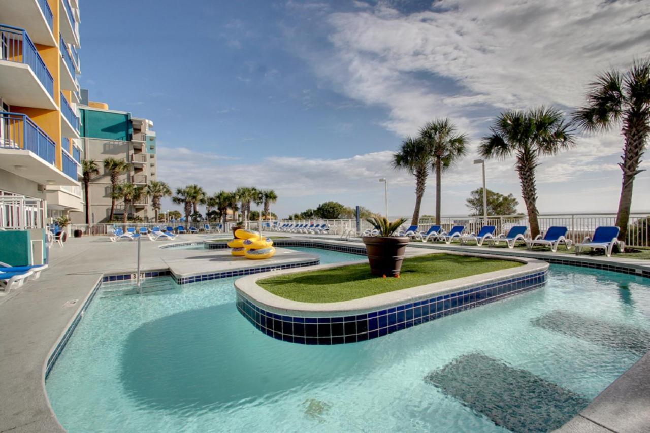 Beachfront 2Br/2Ba Atlantica Condo By Hosteeva マートルビーチ エクステリア 写真