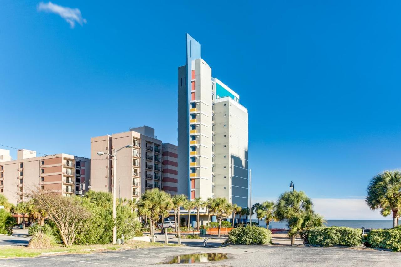 Beachfront 2Br/2Ba Atlantica Condo By Hosteeva マートルビーチ エクステリア 写真