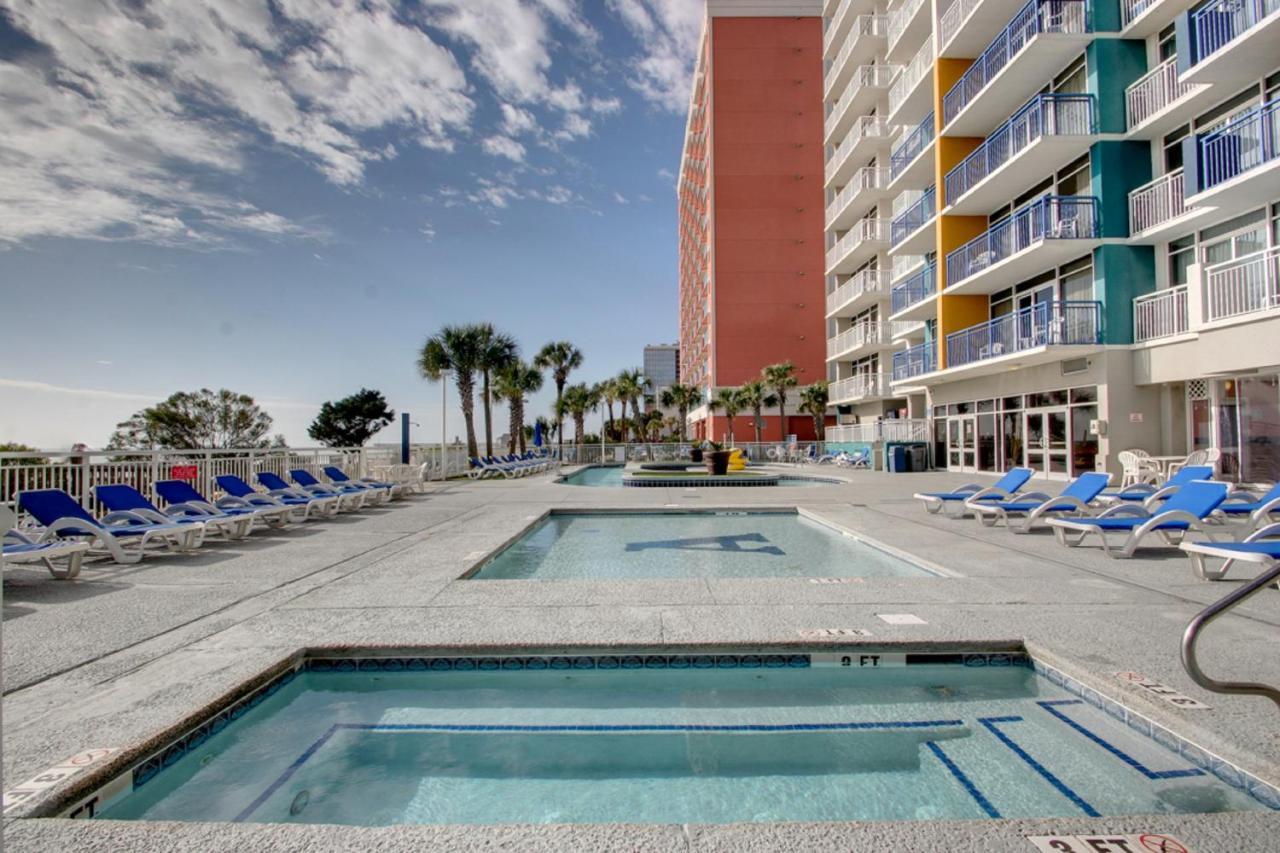 Beachfront 2Br/2Ba Atlantica Condo By Hosteeva マートルビーチ エクステリア 写真