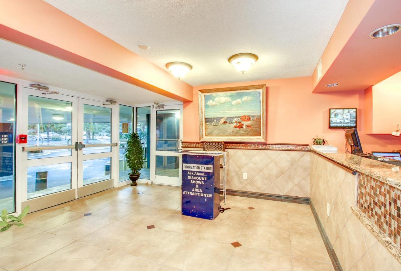 Beachfront 2Br/2Ba Atlantica Condo By Hosteeva マートルビーチ エクステリア 写真