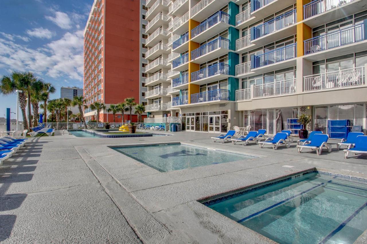 Beachfront 2Br/2Ba Atlantica Condo By Hosteeva マートルビーチ エクステリア 写真