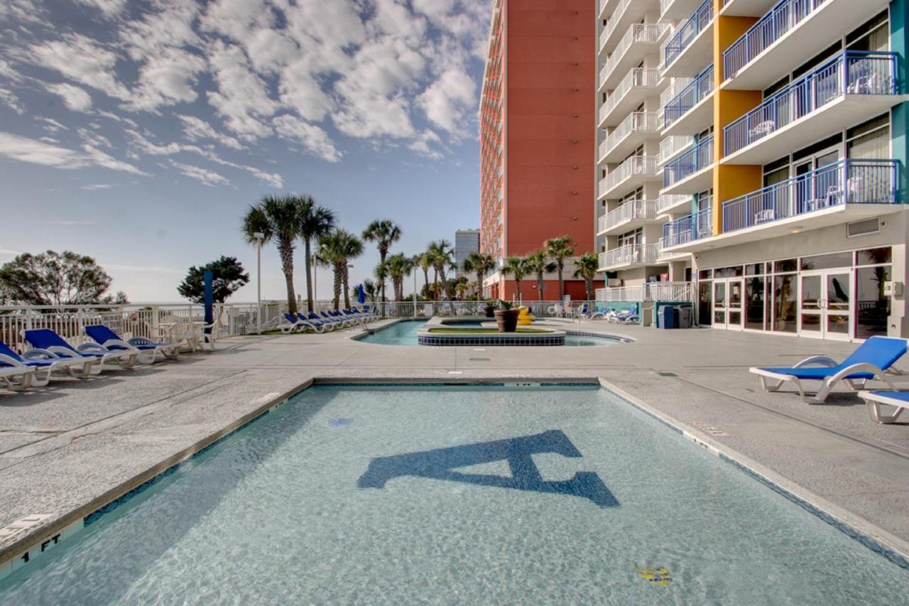 Beachfront 2Br/2Ba Atlantica Condo By Hosteeva マートルビーチ エクステリア 写真