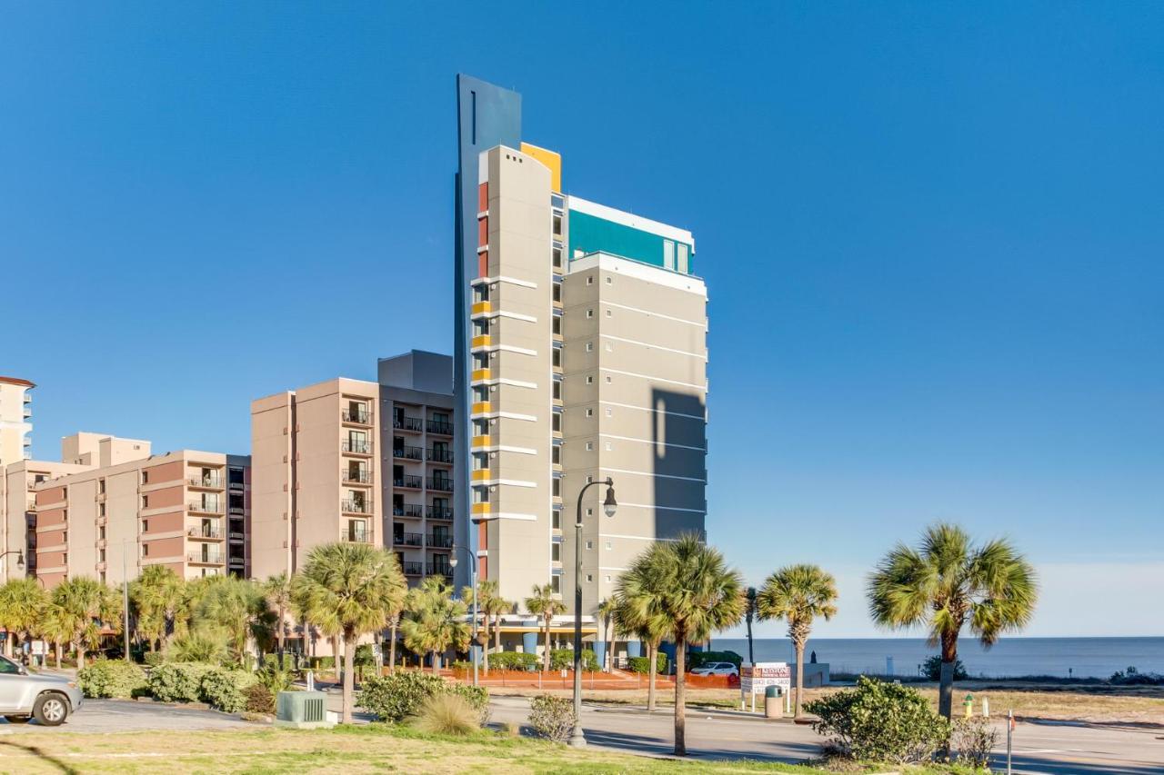 Beachfront 2Br/2Ba Atlantica Condo By Hosteeva マートルビーチ エクステリア 写真