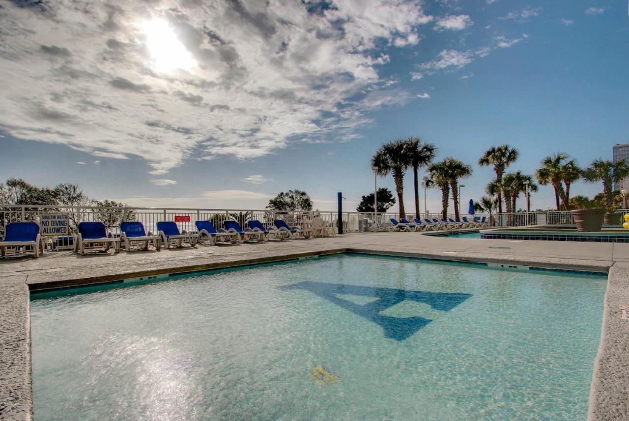 Beachfront 2Br/2Ba Atlantica Condo By Hosteeva マートルビーチ エクステリア 写真