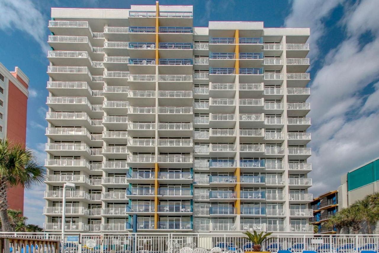 Beachfront 2Br/2Ba Atlantica Condo By Hosteeva マートルビーチ エクステリア 写真