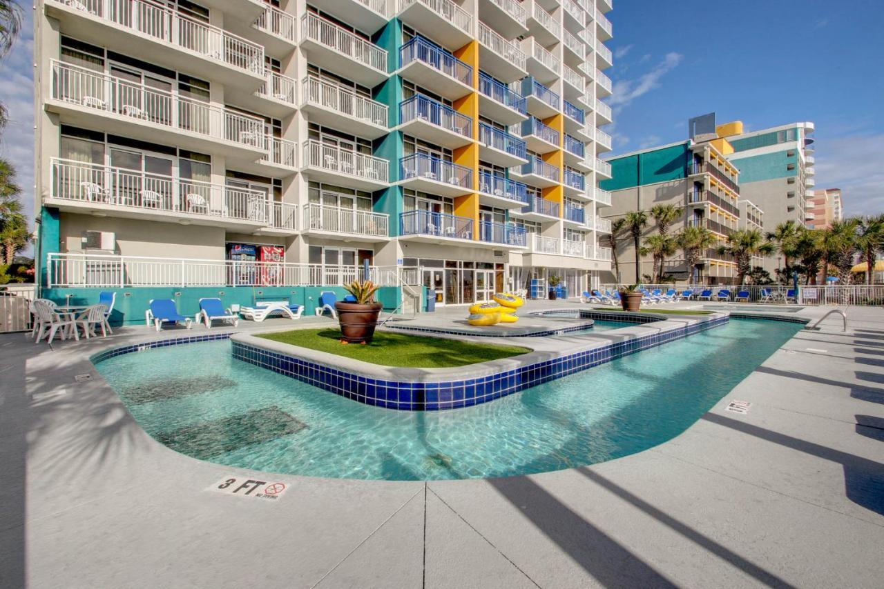 Beachfront 2Br/2Ba Atlantica Condo By Hosteeva マートルビーチ エクステリア 写真