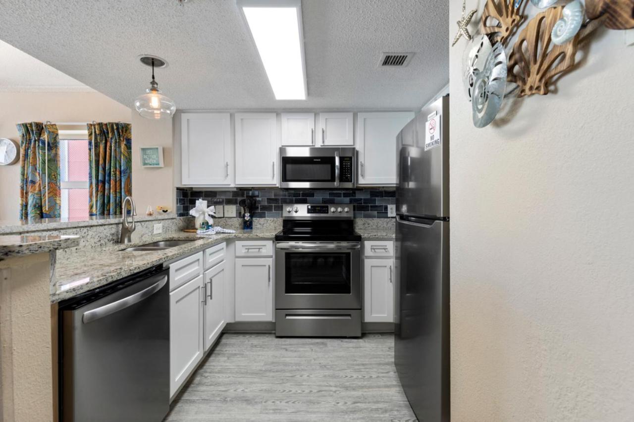 Beachfront 2Br/2Ba Atlantica Condo By Hosteeva マートルビーチ エクステリア 写真