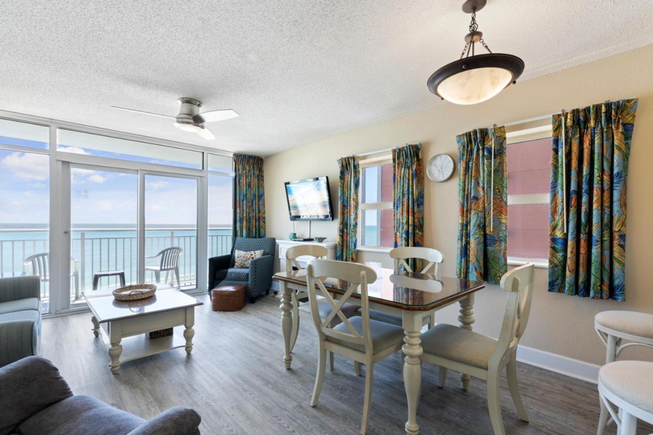 Beachfront 2Br/2Ba Atlantica Condo By Hosteeva マートルビーチ エクステリア 写真