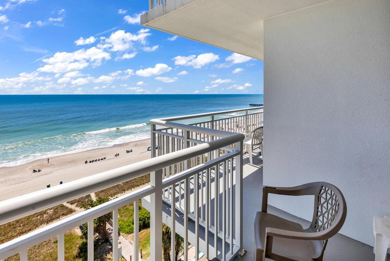 Beachfront 2Br/2Ba Atlantica Condo By Hosteeva マートルビーチ エクステリア 写真