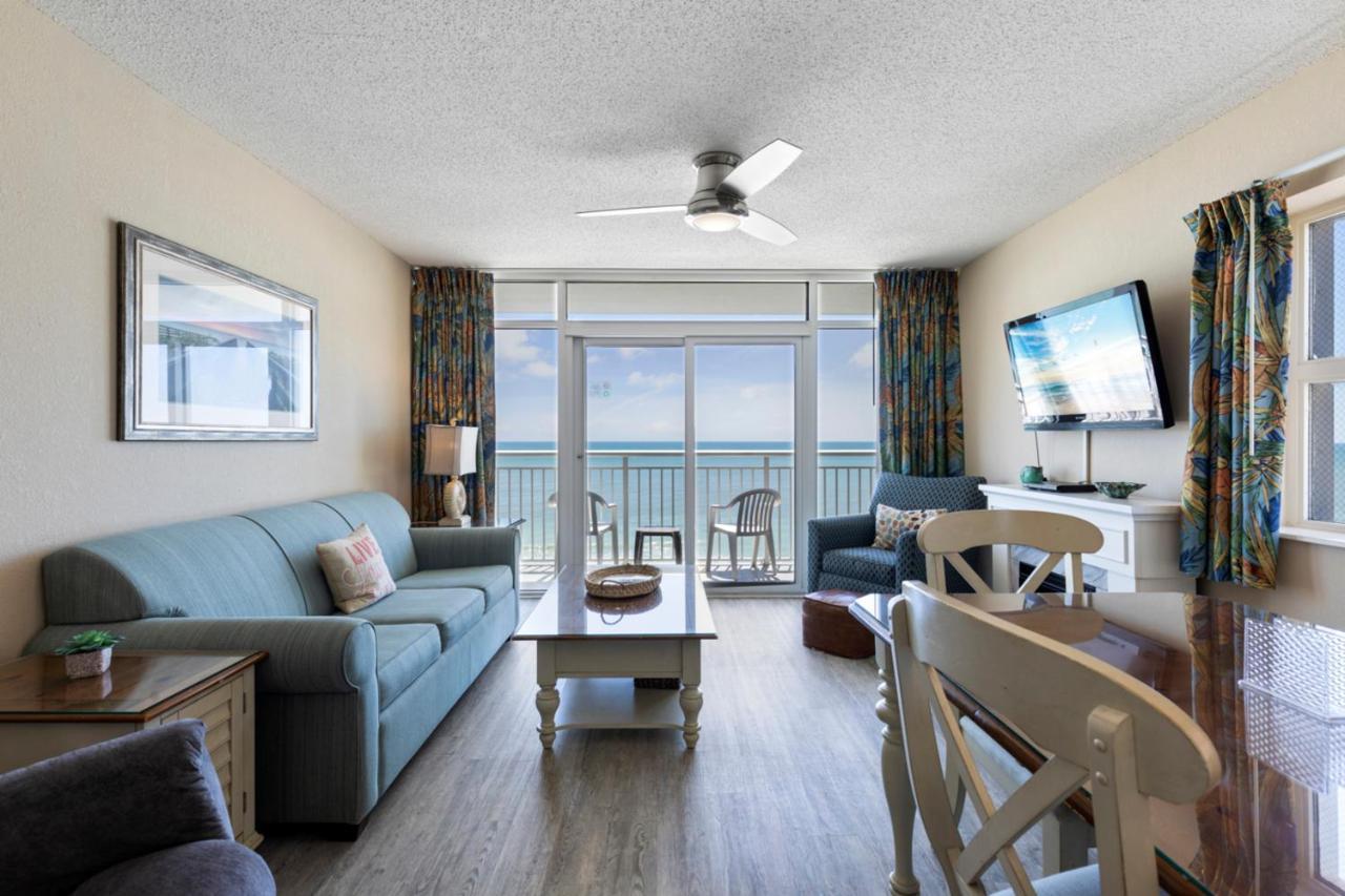 Beachfront 2Br/2Ba Atlantica Condo By Hosteeva マートルビーチ エクステリア 写真