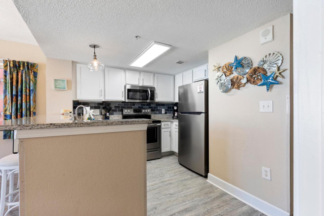 Beachfront 2Br/2Ba Atlantica Condo By Hosteeva マートルビーチ エクステリア 写真