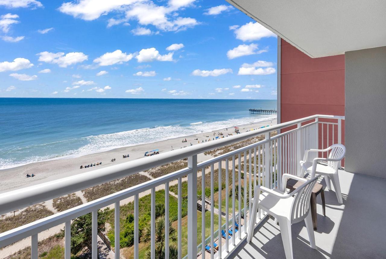 Beachfront 2Br/2Ba Atlantica Condo By Hosteeva マートルビーチ エクステリア 写真