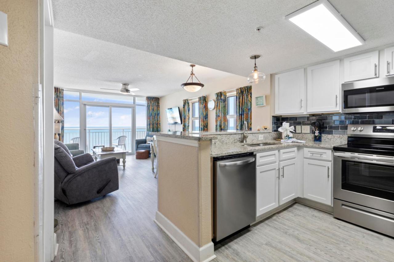 Beachfront 2Br/2Ba Atlantica Condo By Hosteeva マートルビーチ エクステリア 写真