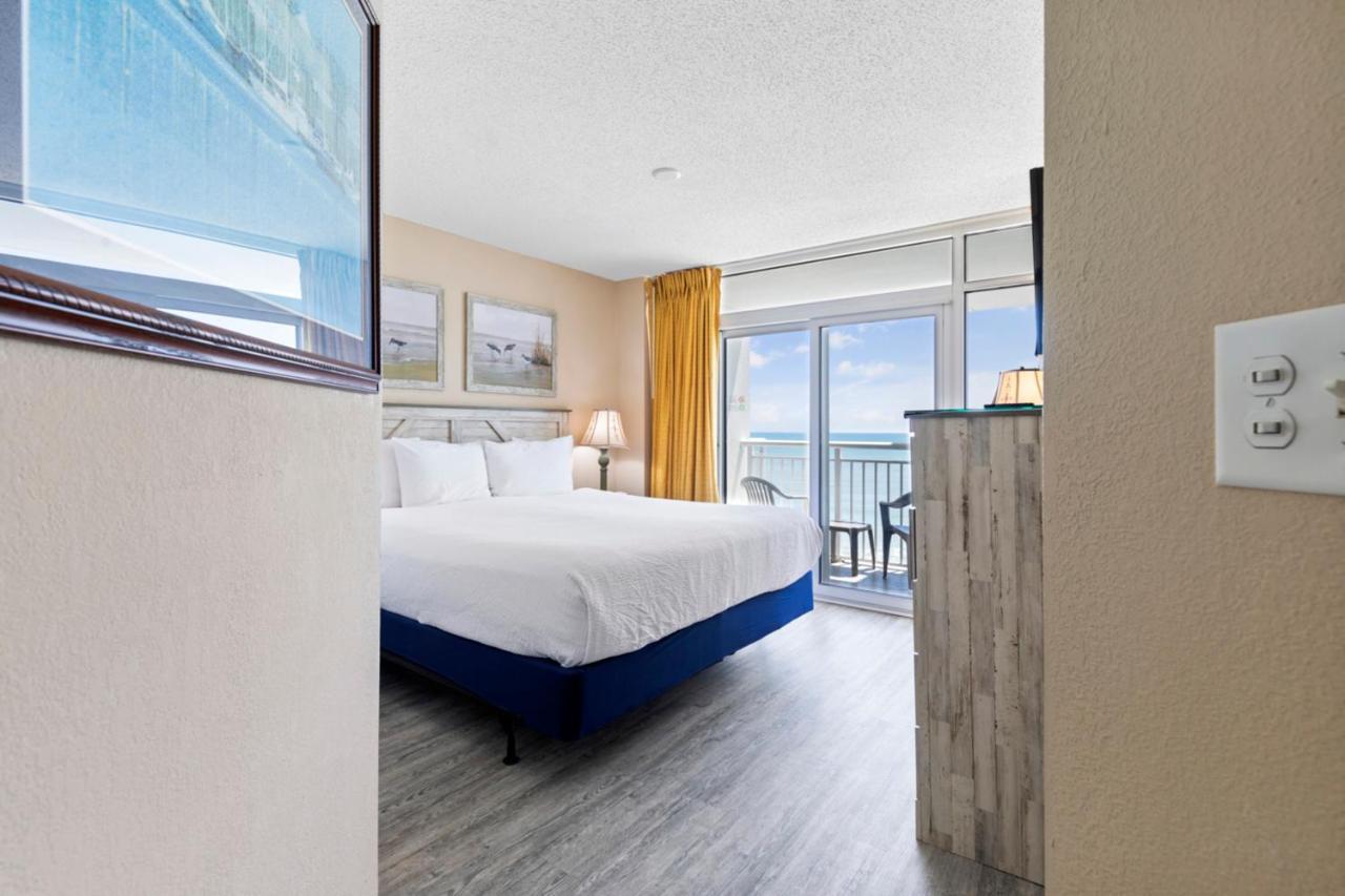 Beachfront 2Br/2Ba Atlantica Condo By Hosteeva マートルビーチ エクステリア 写真