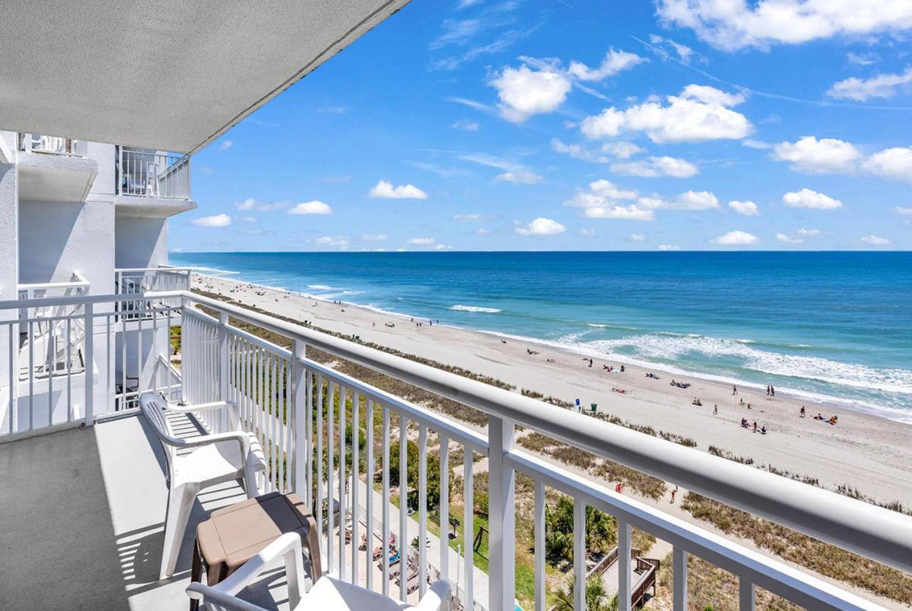 Beachfront 2Br/2Ba Atlantica Condo By Hosteeva マートルビーチ エクステリア 写真