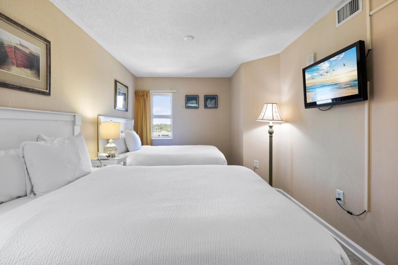 Beachfront 2Br/2Ba Atlantica Condo By Hosteeva マートルビーチ エクステリア 写真