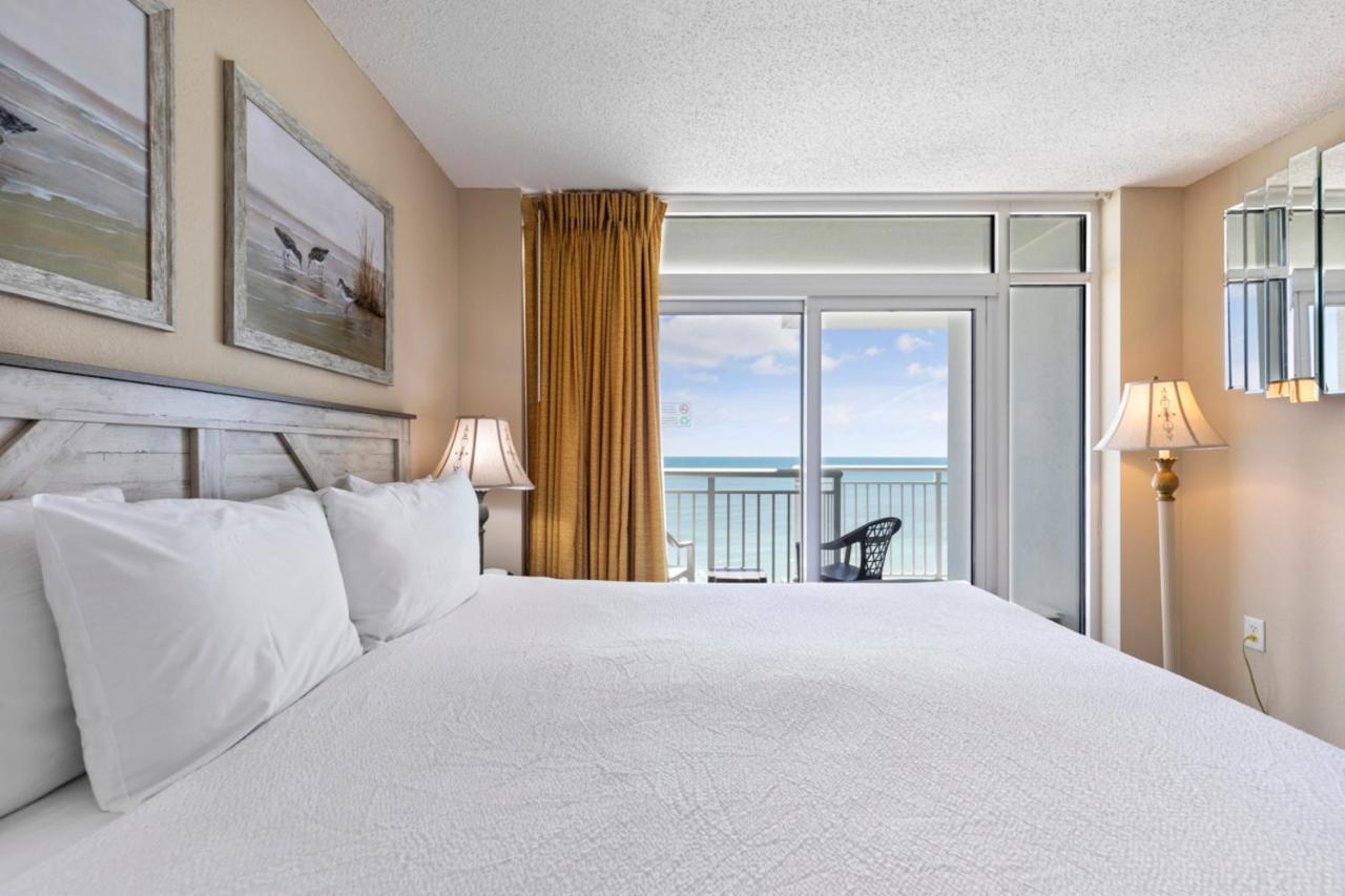Beachfront 2Br/2Ba Atlantica Condo By Hosteeva マートルビーチ エクステリア 写真